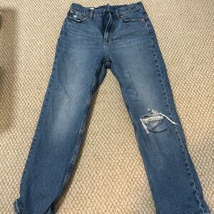 Gap Cheeky Straight Sky High Vintage Jean